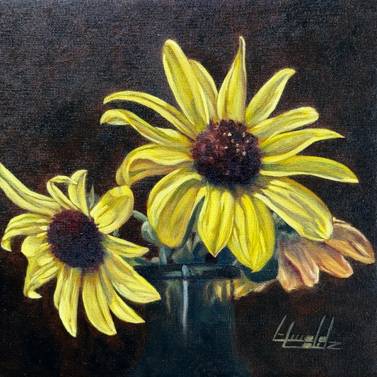 Wild Sunflowers