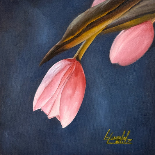 Pink Tulips - available for shipping March ‘26