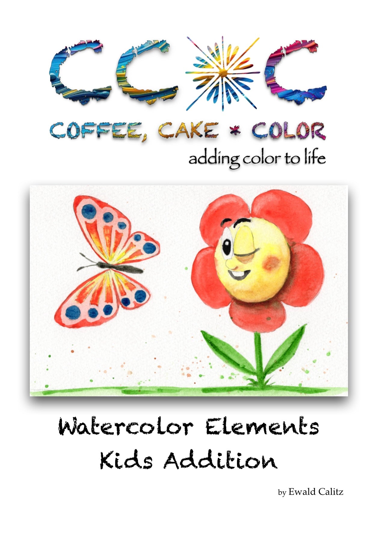 Watercolor Elements Kids Edition (English)