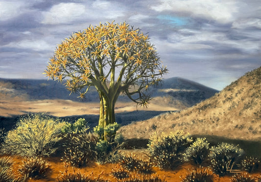 Like a Quiver Tree